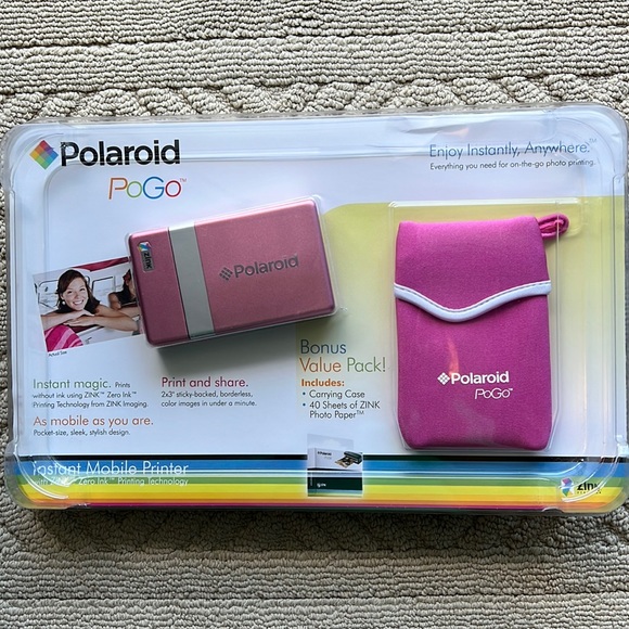 Polaroid Cameras, Photo & Video Polaroid Pogo Instant Mobile